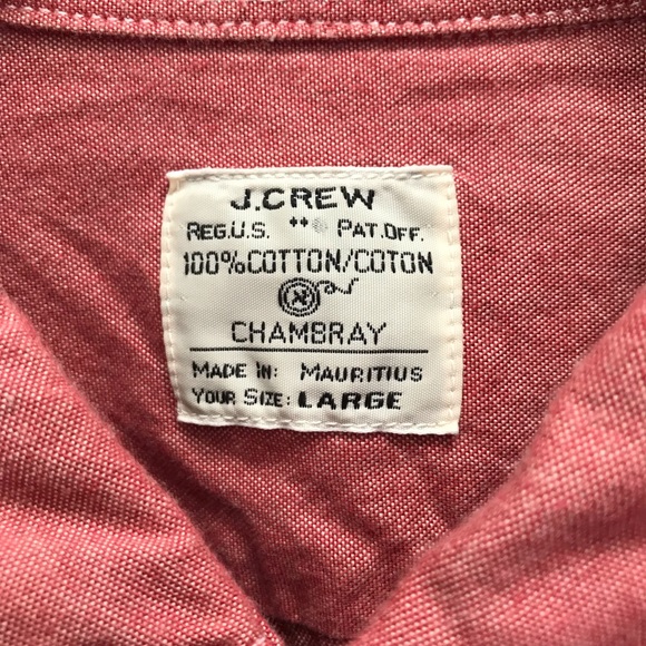 J. Crew shirt - Picture 2 of 2